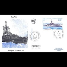 FDC - Frégate Tonkinois -