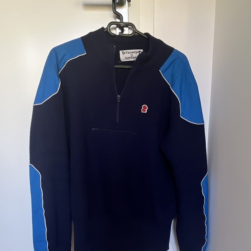 Polaire pull fusalp vintage - pull,