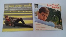 Lot de 2 disques vinyles 45T