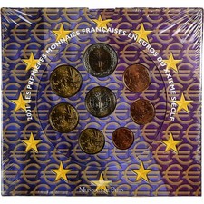 [#1276766] France, Coffret 1c. à 2€, BU, 2001, MDP, MS