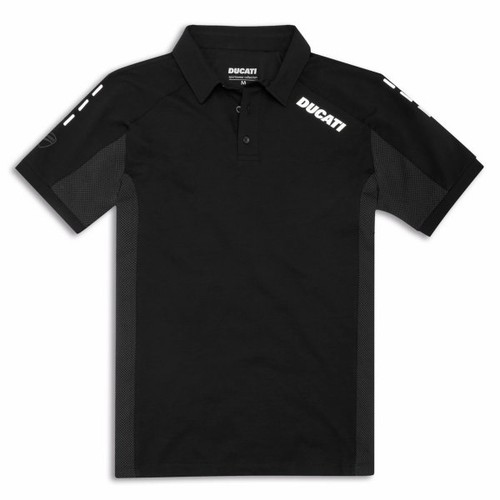 Ducati polo manches courtes - polo,