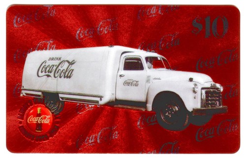 Coca cola microlined coke - '96,