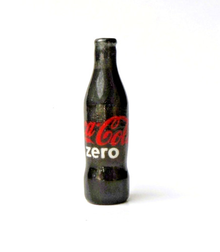 Cyb fève bouteille coca - fève,