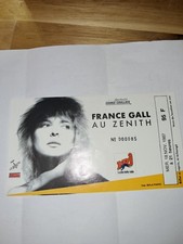 Ticket De Concert France GALL