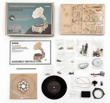 Puzzle 3D GRAMOPHONE ROKRCe