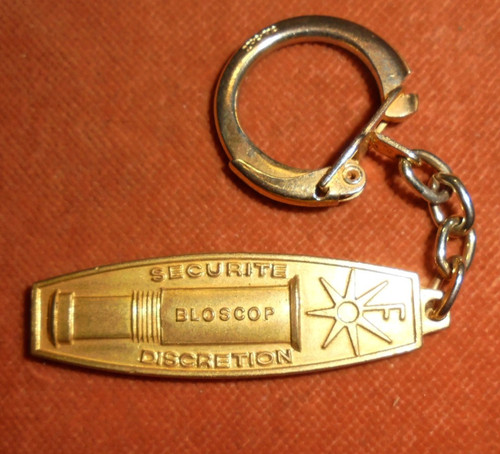 Porte clés doré judas - doré,