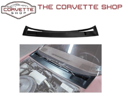 Corvette wiper compartment - corvette,