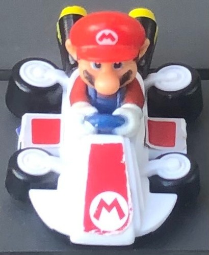 Figurine super mario kart - super,
