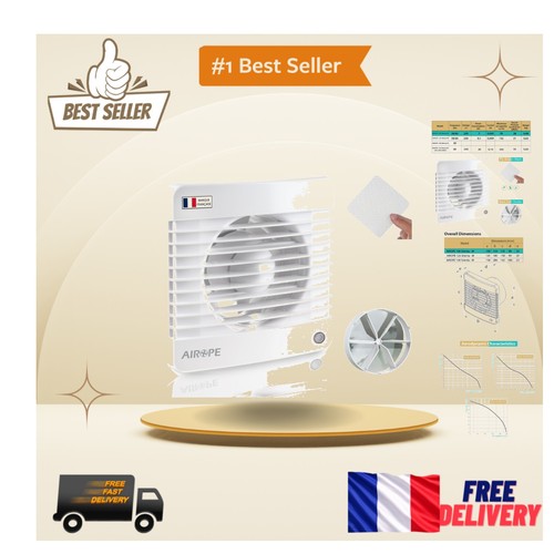 Extracteur air silencieux - d'air,