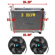 Aluminum Radiator for TOYOTA