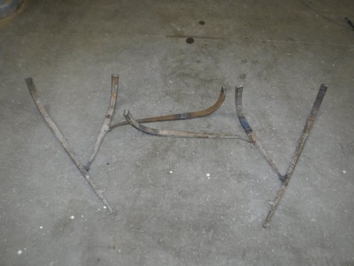 Ford model bucket chopped t - bucket,