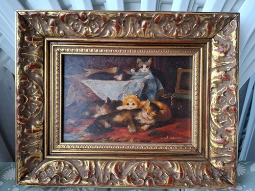 Anton mauve les chatons - anton, mauve,