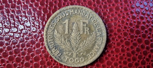 Franc togo 1924 - franc,