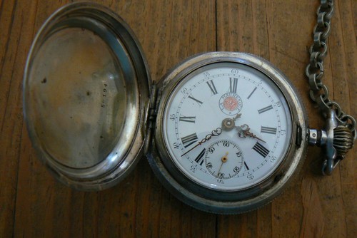 Montre poche ancienne - de,