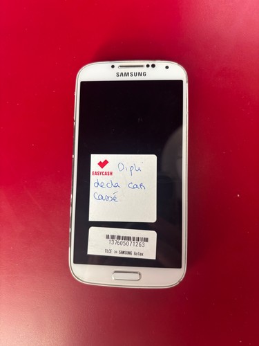 Smartphone samsung galaxy - smartphone, s4