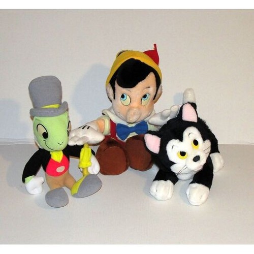 Peluche pinocchio jiminy - peluche,