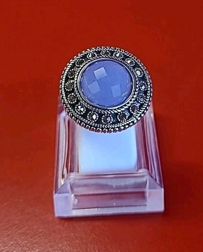 Superbe bague argent massif - bague,