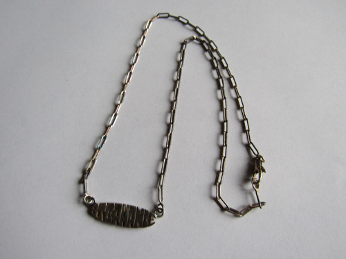 Vintage collier chaine - vintage,