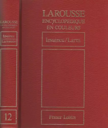 Larousse encyclopédique - larousse,