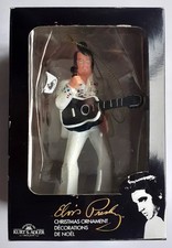 FIGURINE DE NOEL ELVIS PRESLEY - ON STAGE  -EPE / KURT ADLER -USA