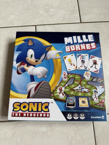 Dujardin mille bornes - dujardin, sonic