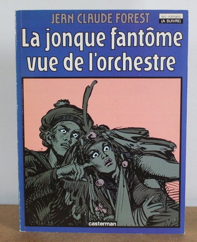Jonque fantôme vue de - vue,
