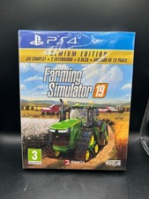 JEU PS4 FARMING SIMULATOR 19 PREMIUM EDITION DLC EXTENSION VF PLAYSTATION 4 NEUF