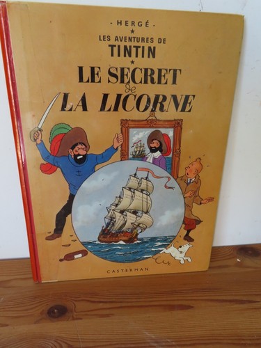 Tintin secret la - tintin, licorne