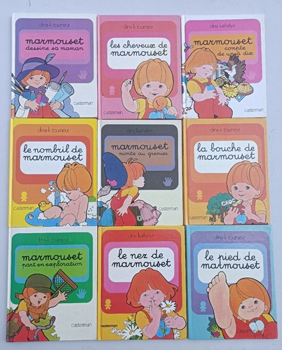 Lot livres enfants marmouset - livres,