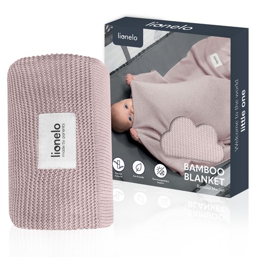 Couverture douillette lionelo - douillette,