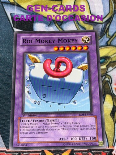 Carte roi mokey - yu,