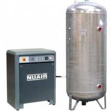 Compresseur à air silencieux 7.5CV - 10 bars - cuve 500L galvanisé - marche lent