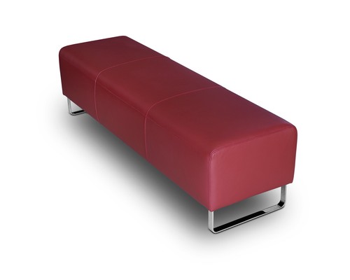 Banc cuir plusieurs - banc,