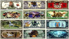 LOT X6 BILLETS DOLLARS US 