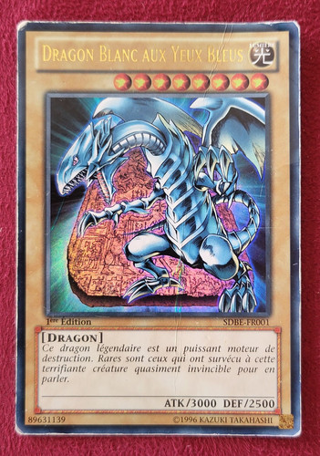 Rare carte dragon - -,