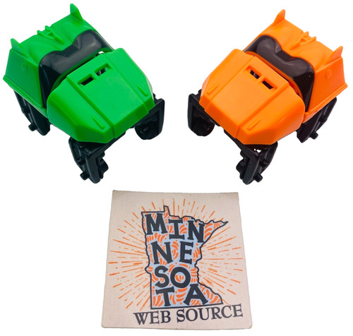 Nex micro coaster cars - k’nex,