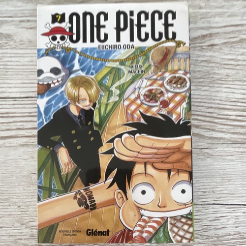 Glénat one piece - piece, tome