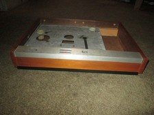 Rare Thorens TD 125 MKII Turntable Plinth