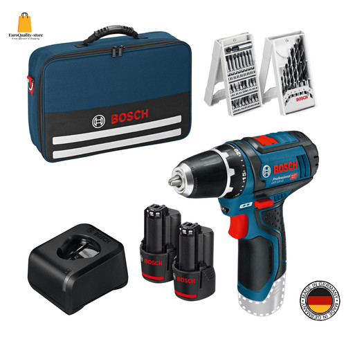 Bosch professional gsr 12v - professional, 12v-15