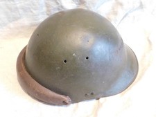 FRANCE 39-45 : CASQUE TANKISTE