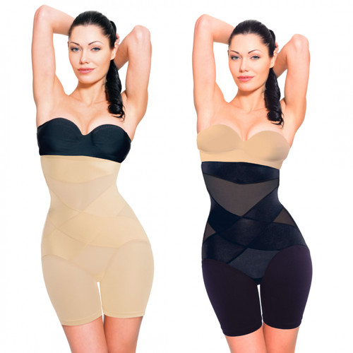 Gaine cross compression