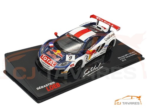 Altaya mclaren mp4 12c gt3 - 12c, #9