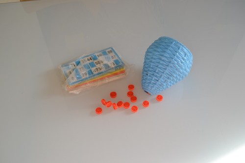 Ancien jeu loto - sa, ruche