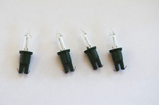 4 ampoules de rechange 24V