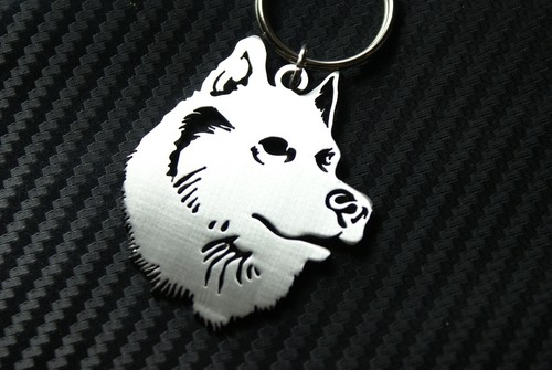 Porte clés husky race - porte-clés,