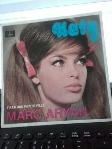 Disque 45t katy marc aryan - , "katy"
