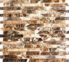 Mosaïque carreau marbre