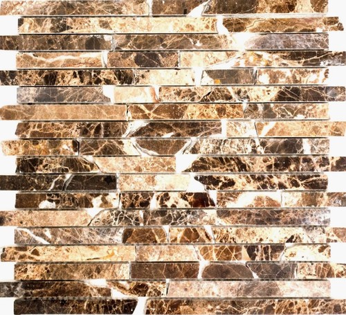 Mosaïque carreau marbre