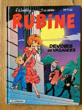 RUBINE TOME 07 : Devoirs de