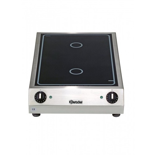 Réchaud induction inox